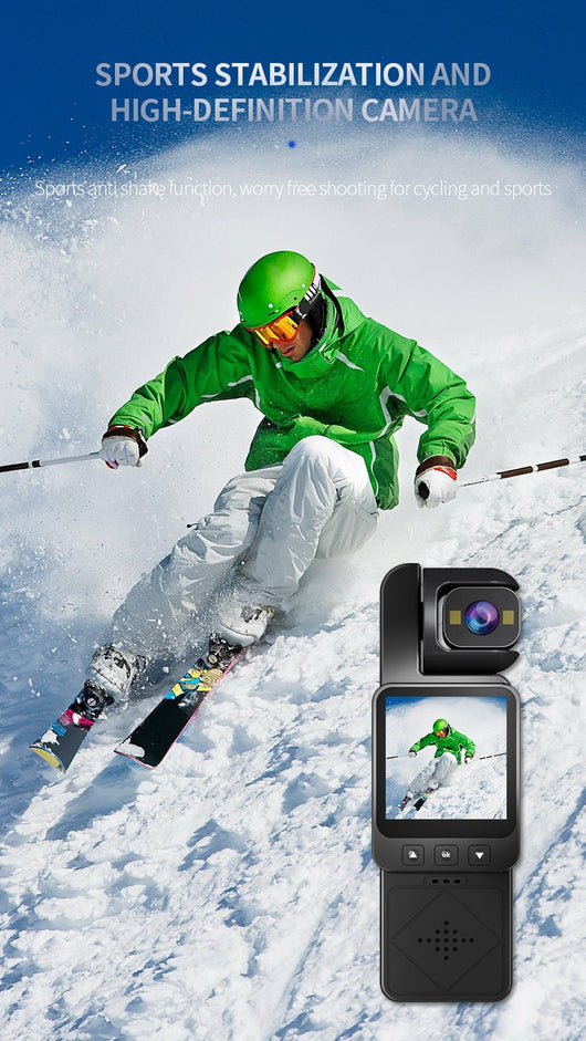 Cámara Deportiva Portátil para Aventuras al Aire Libre - Image 8