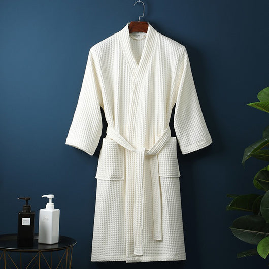 Bata de Baño Larga Unisex - Cómoda y Versátil - Image 7