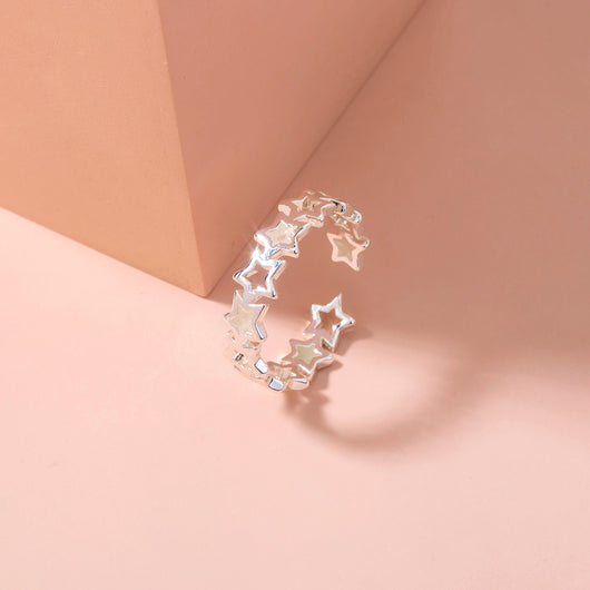 Anillo Ajustable Copper The Night Star en Bronce - Image 8