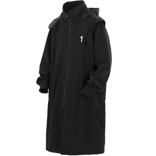 Abrigo Trench Mecánico con Doble Cierre y Capucha para Hombre - Image 12