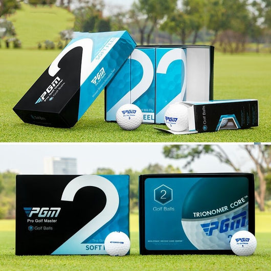Pelotas de Golf PGM Bicapa de Alta Calidad