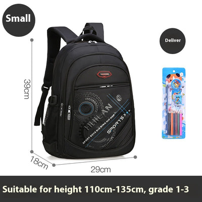 Mochila Escolar para Niños de Primaria Grados 1-6 - Image 8