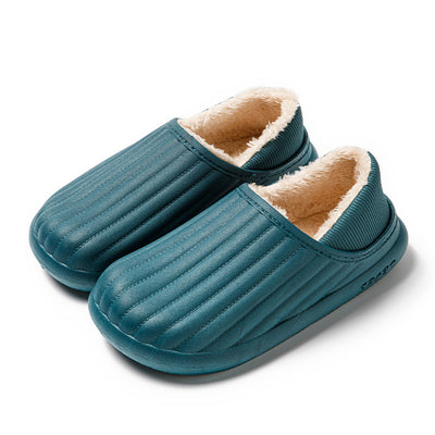 Pantuflas de Algodón para Hombre Impermeables con Talón Reforzado - Image 15
