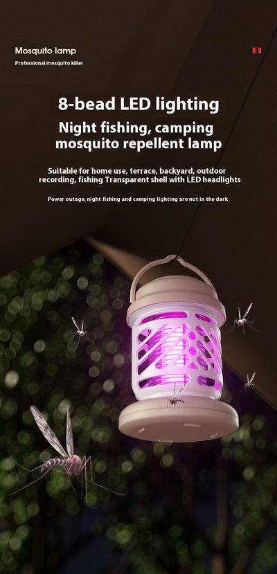 Lámpara Mata Mosquitos con Descarga Eléctrica - Repelente de Insectos - Image 13