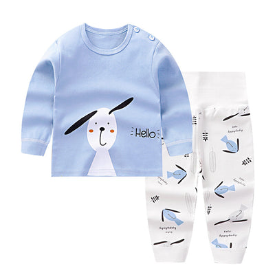 Conjunto de Ropa Otoñal para Bebé en Algodón Puro - Image 17