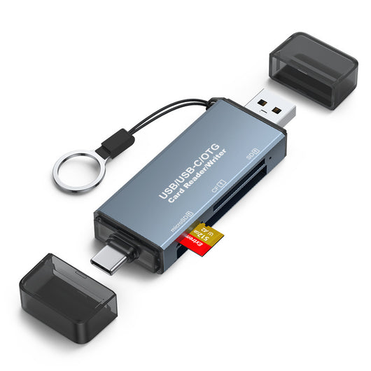 Lector Múltiple de Tarjetas CF, SD y USB 3 en 1 - Image 5