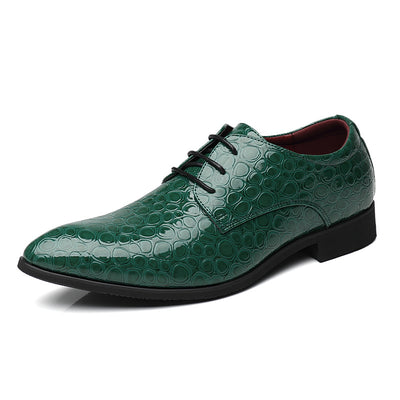Zapatos Formales de Negocios para Hombre Tallas Grandes - Juego Completo - Image 7