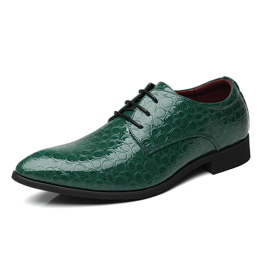 Zapatos Formales de Negocios para Hombre Tallas Grandes - Juego Completo - Image 7
