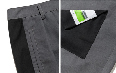 Traje Hombre Vintage con Parches Bordados Estilo Inglés - Image 13