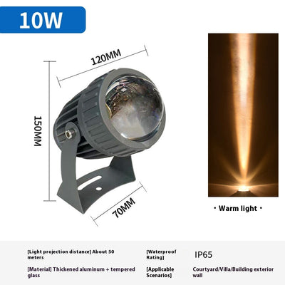 Spot de Luz LED 10W Profesional para Hoteles y Comercios - Image 8