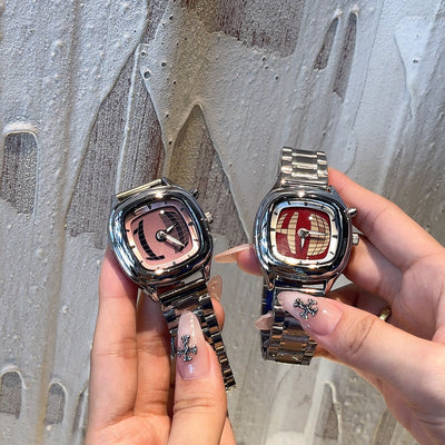 Reloj Digital Retro con Manecillas y Números - Cuarzo de Moda Exclusivo - Image 12
