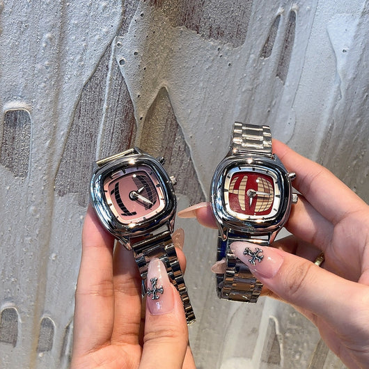 Reloj Digital Retro con Manecillas y Números - Cuarzo de Moda Exclusivo - Image 12