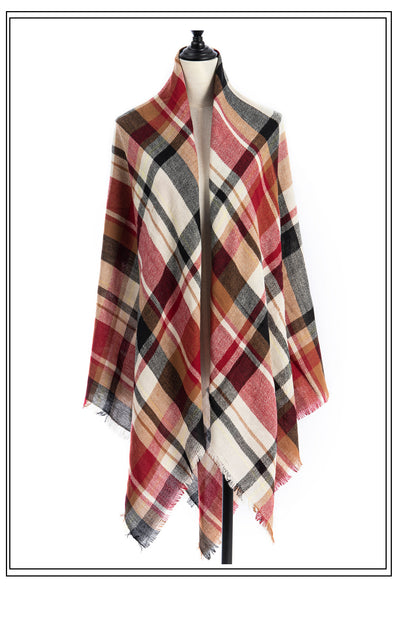 Pashmina Reversible Talla Grande - Chal Doble Cara Suave y Versátil - Image 58