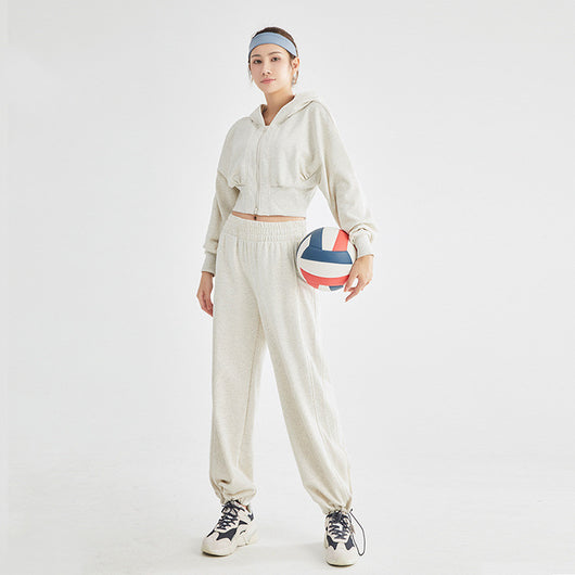 Conjunto Deportivo de Dos Piezas con Sudadera y Chaqueta - Image 2