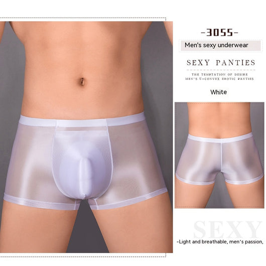 Shorts Elásticos Ultradelgados Brillantes para Hombre - Comodidad Máxima - Image 8