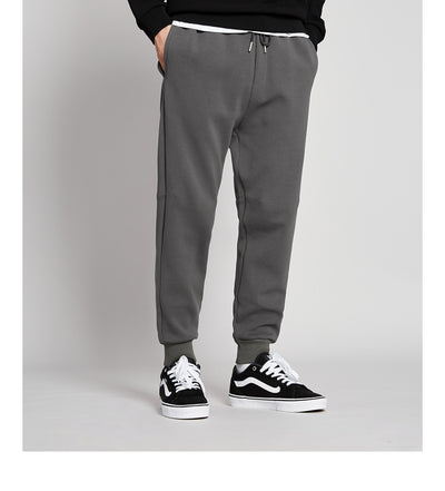 Pantalones Casuales para Hombre Otoño-Invierno con Cintura Media y Cordón - Image 11