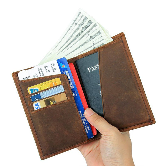 Bolsa Organizadora de Pasaporte Antimagética para Múltiples Tarjetas - Image 14
