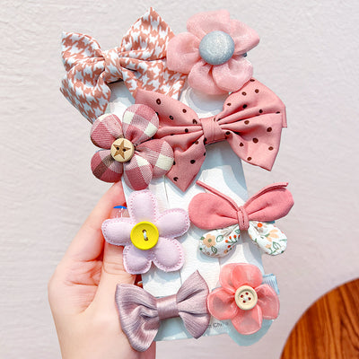 Clip de Cabello con Moño Floral para Niñas - Diseño Princesa Hada - Image 32