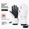 Guantes Esquí Impermeables con Pantalla Táctil para Hombre y Mujer