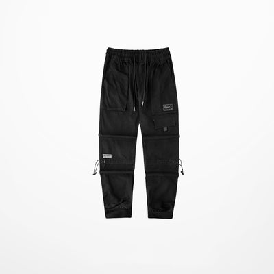 Pantalones Harem Sueltos para Hombre - Corte Cropped Ligero - Image 3