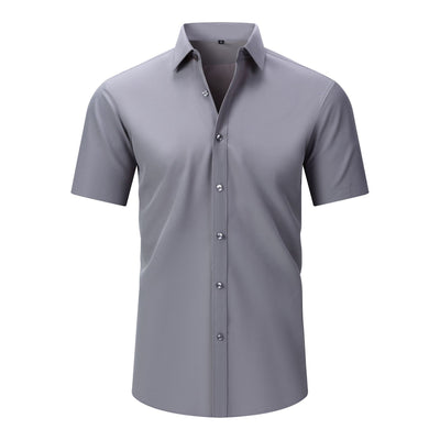 Camisa Manga Larga Elástica sin Planchado para Hombre - Image 13