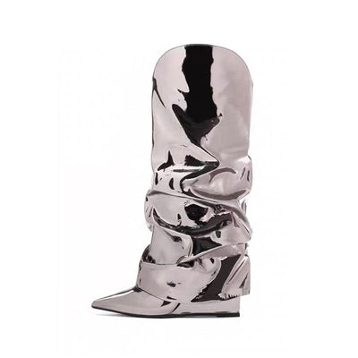 Botas Cuña Antiarrugas New Bright Noodle - Image 10