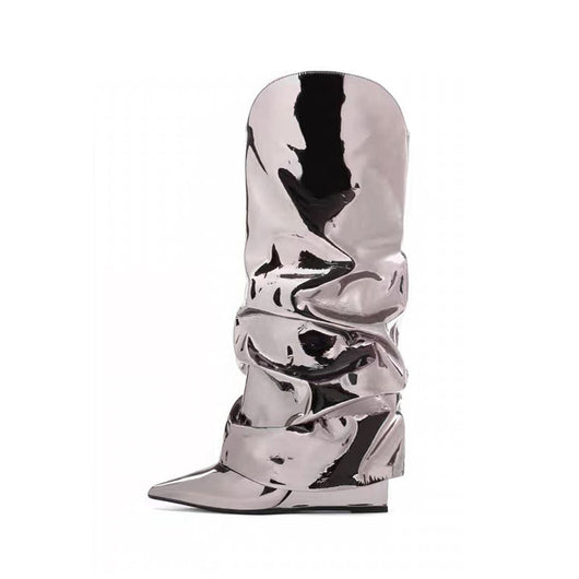 Botas Cuña Antiarrugas New Bright Noodle - Image 10