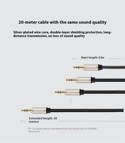 Cable Auxiliar 3.5mm para Audio - Conexión Universal de Calidad - Image 23