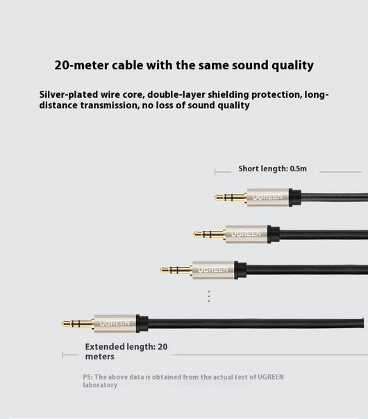 Cable Auxiliar 3.5mm para Audio - Conexión Universal de Calidad - Image 23