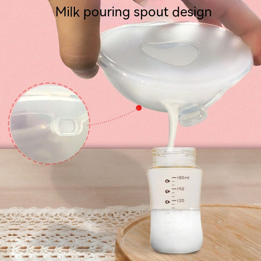 Recolector de Leche Materna Portátil, Lavable y Transpirable - Image 4