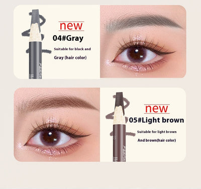 Lápiz de Cejas Resistente al Agua - Fórmula Duradera sin Corrimientos - Image 12