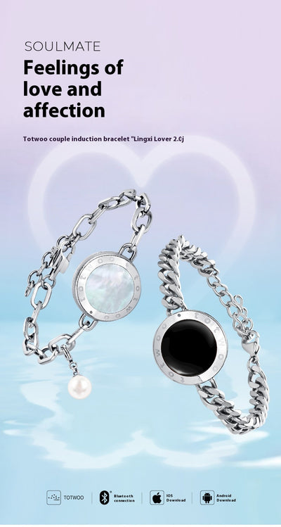 Pulsera Inteligente Inductiva para Parejas con Control Remoto - Image 11