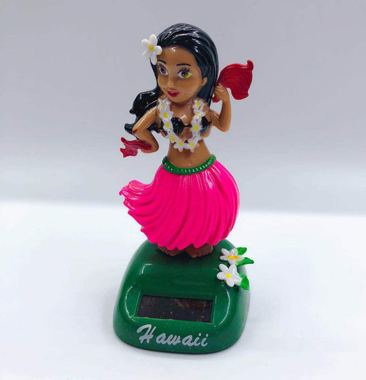 Adorno Colgante Solar Chica Hawaiana para Auto - Image 8