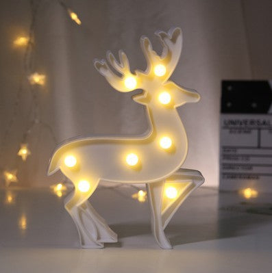 Lámpara Decorativa de Pared con Letras del Alfabeto y Luz Nocturna - Image 6