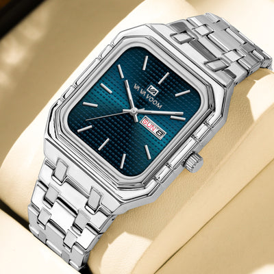 Reloj Cuadrado Luminoso Casual para Hombre - Image 5