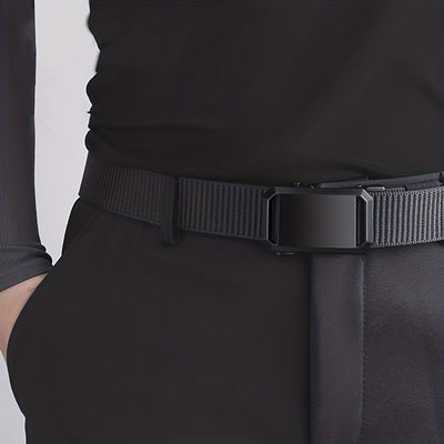 Cinturón Táctico de Hebilla Automática para Trabajo y Exterior - Image 3