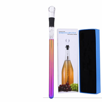 Enfriador de Vino Acero Inoxidable - Varilla Congeladora para Botellas - Image 18