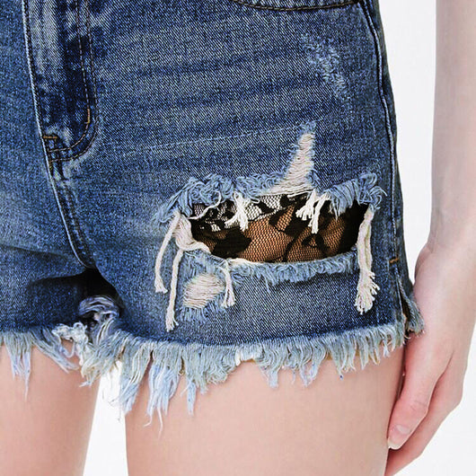 Shorts de Mezclilla Elásticos Sue para Mujer - Image 4