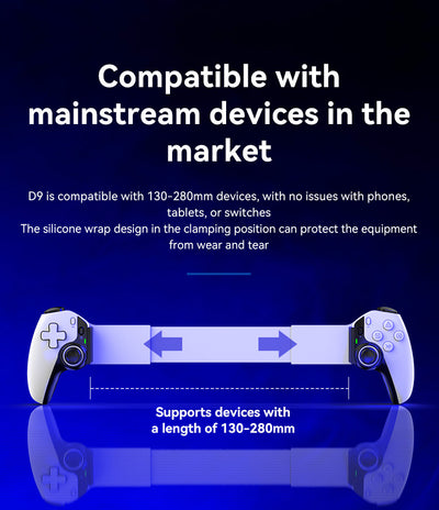 Control Inalámbrico Telescópico para Gaming PC, Streaming y Consolas Bluetooth - Image 18