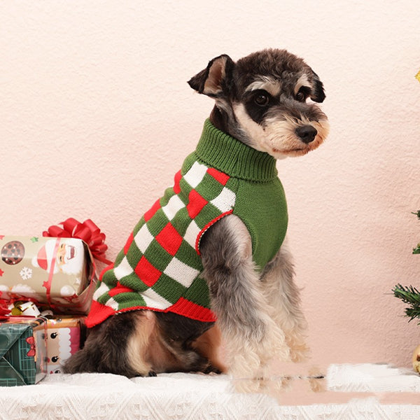 Suéter Navideño para Perros Pequeños y Medianos
