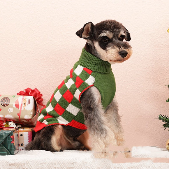 Suéter Navideño para Perros Pequeños y Medianos