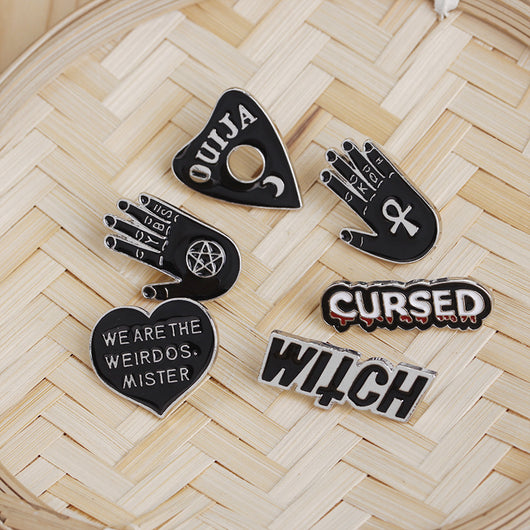 Broche Bruja Maldito Ouija Carta de Amor - Image 15