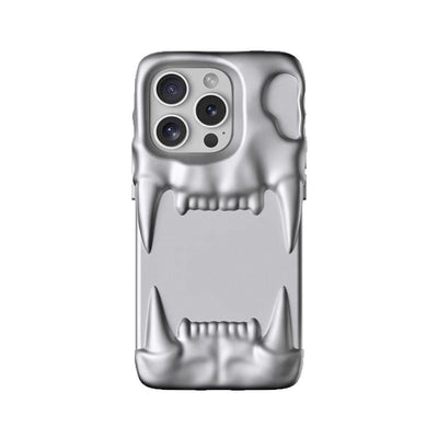 Funda para Celular Diseño Colmillo de Tigre Hueco - Image 5