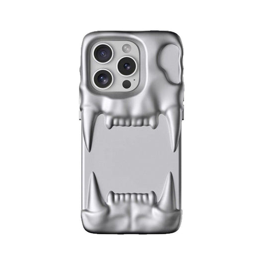 Funda para Celular Diseño Colmillo de Tigre Hueco - Image 5