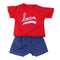 Pantalones Vaqueros Dream Print para Muñecas American Girl de 18 Pulgadas