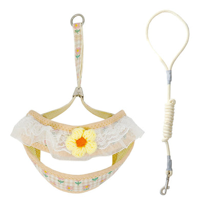Chaleco de Paseo con Correa para Perros Pequeños - Image 5