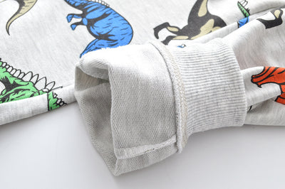 Pantalones Tejidos Infantiles con Estampado Cartoon - Image 13