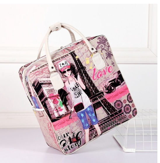 Bolsa de Viaje Portátil con Diseño Infantil