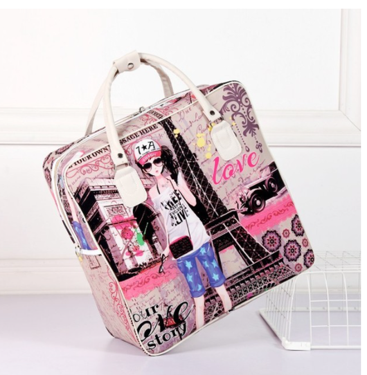 Bolsa de Viaje Portátil con Diseño Infantil