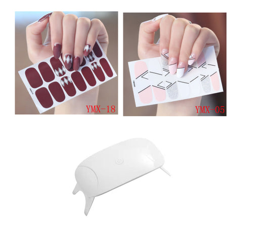 Pegatinas de Uñas Completas - Diseño Profesional Instantáneo - Image 42